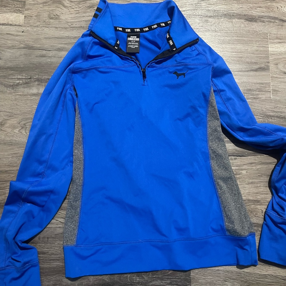 Victoria’s secret PINK quarter zip size s